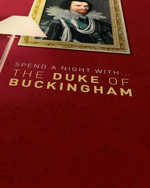 The Duke of Buckingham: Leaflet Cover Detail