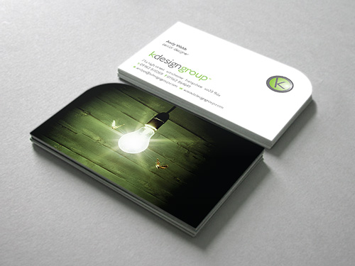 kdesigngroup: Business Card Design