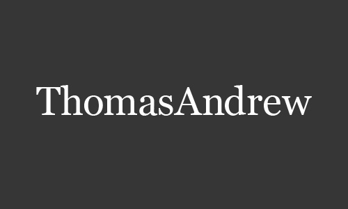 ThomasAndrew: Logo Design